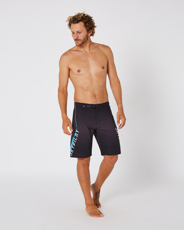 BLK/BLU STREAMLINER MENS BOARDSHORTS