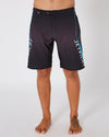 BLK/BLU STREAMLINER MENS BOARDSHORTS