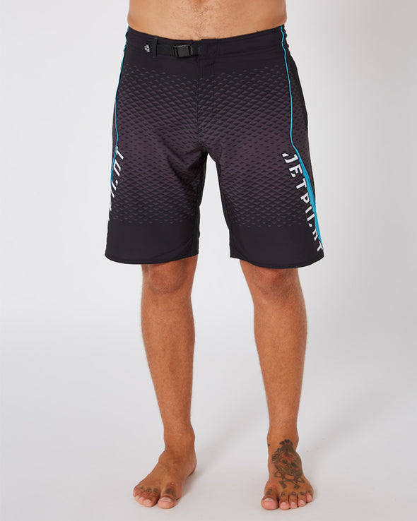 BLK/BLU STREAMLINER MENS BOARDSHORTS