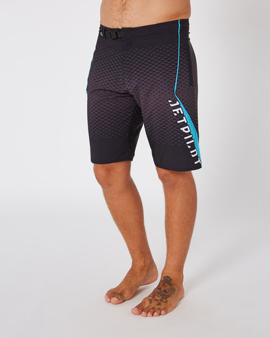 BLK/BLU STREAMLINER MENS BOARDSHORTS