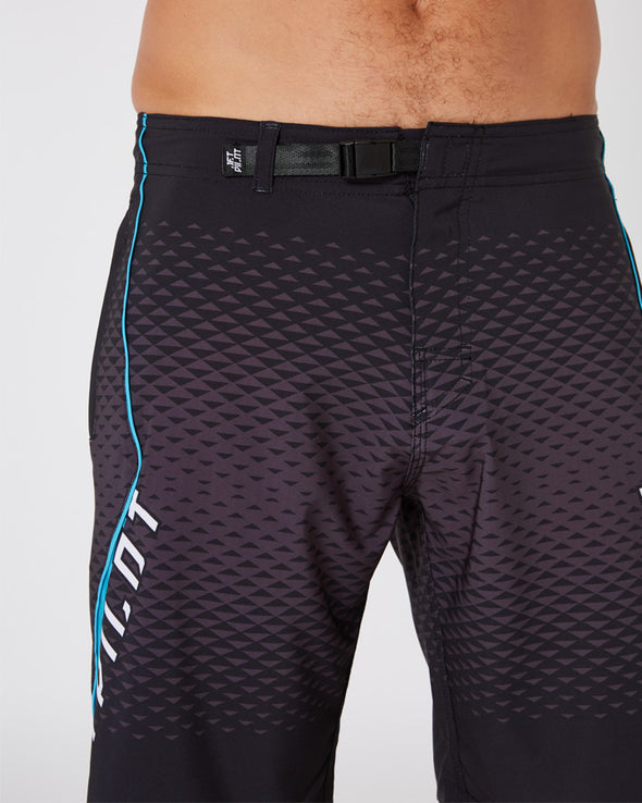 BLK/BLU STREAMLINER MENS BOARDSHORTS