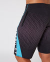 BLK/BLU STREAMLINER MENS BOARDSHORTS