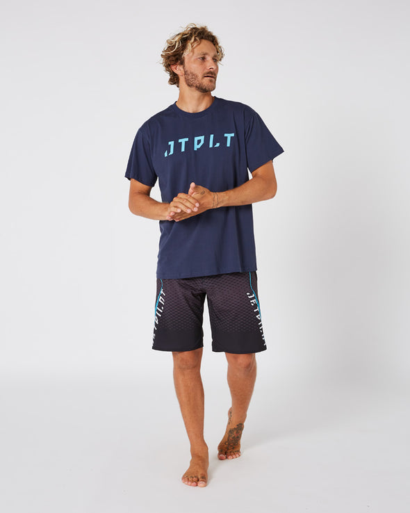 BLK/BLU STREAMLINER MENS BOARDSHORTS