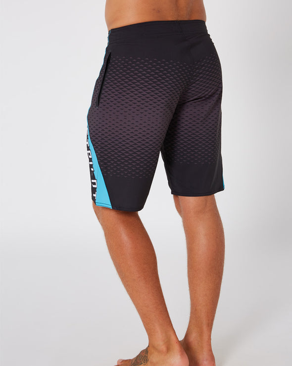 BLK/BLU STREAMLINER MENS BOARDSHORTS