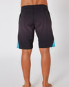 BLK/BLU STREAMLINER MENS BOARDSHORTS