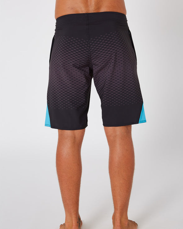 BLK/BLU STREAMLINER MENS BOARDSHORTS