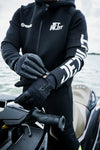 BLK/BLK RX RACE GLOVE