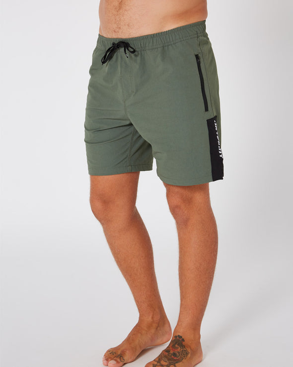 Jetpilot WEEKENDER MENS WALKSHORT - Sage