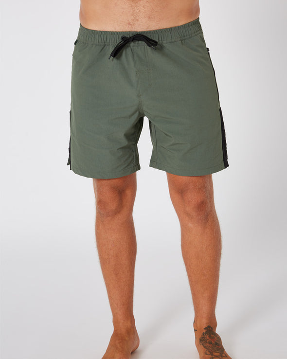 Jetpilot WEEKENDER MENS WALKSHORT - Sage