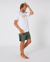 Jetpilot WEEKENDER MENS WALKSHORT - Sage