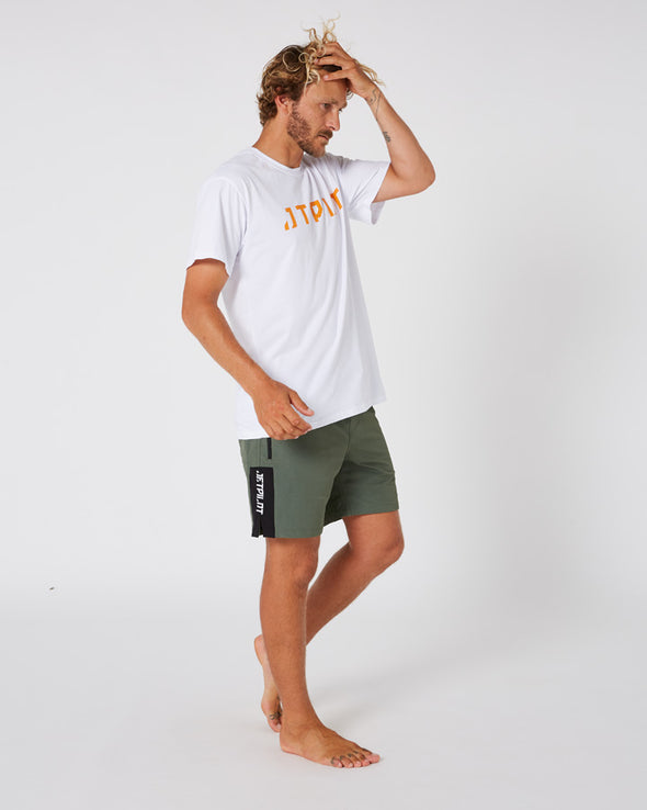 Jetpilot WEEKENDER MENS WALKSHORT - Sage