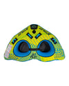 BLK/GRN WIZZY DIZZY 2 TOWABLE- Black/Green