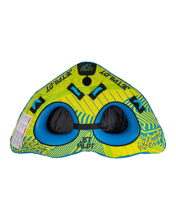 BLK/GRN WIZZY DIZZY 2 TOWABLE- Black/Green