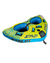 BLK/GRN WIZZY DIZZY 2 TOWABLE- Black/Green