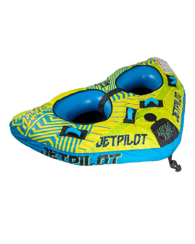 BLK/GRN WIZZY DIZZY 2 TOWABLE- Black/Green