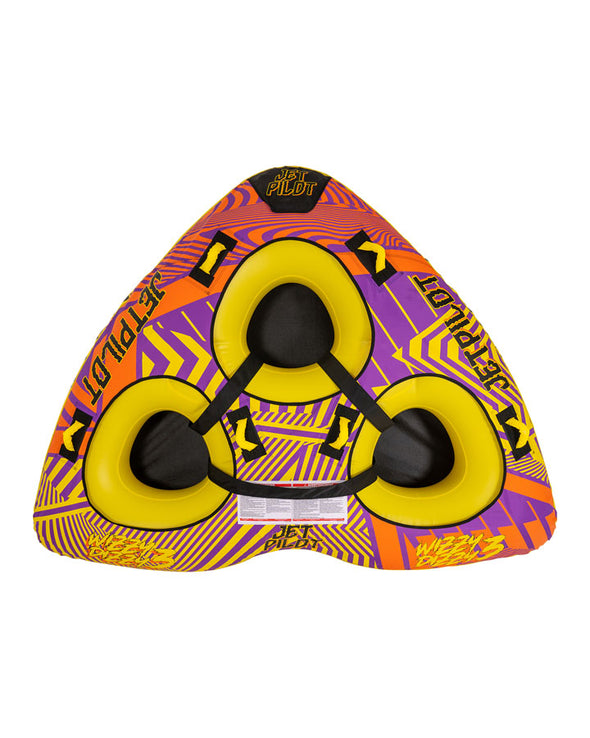 ORG/PUR WIZZY DIZZY 3 TOWABLE - Orange/Purple