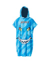 BLU YOUTH HOODIE TOWEL