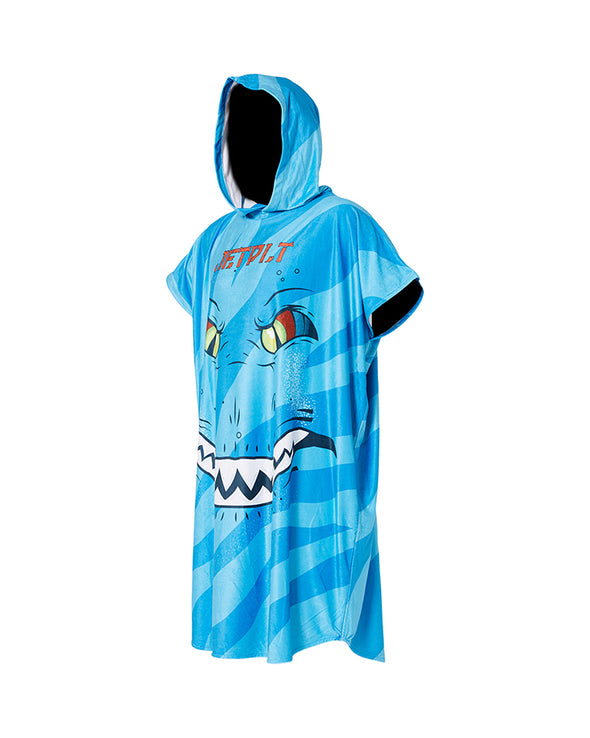 BLU YOUTH HOODIE TOWEL