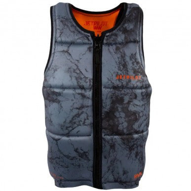 GRY/ORG RIVAL REVERSIBLE FE MENS NEO IMPACT VEST