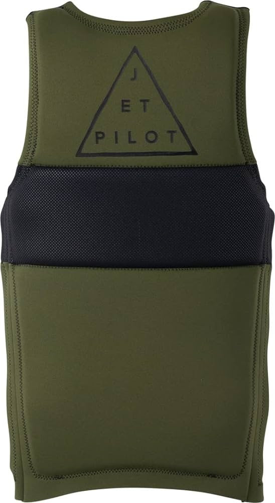 JETPILOT【MAX MILDE F/E NEO VEST】GREEN XL Jetpilot Max Milde FE Neo Vest - Elevate Your Watersports