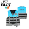 BLU/GY STRIKE 3-BUCKLE CGA Mens NYLON VEST