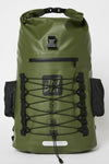 BLK/SAGE VENTURE 50L WATERPROOF BAG