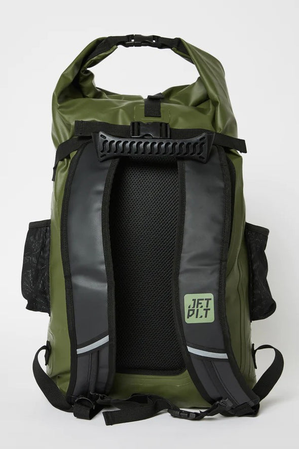 BLK/SAGE VENTURE 50L WATERPROOF BAG