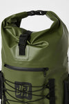 BLK/SAGE VENTURE 50L WATERPROOF BAG