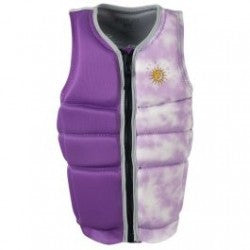 JETPILOT【ALLURE F/E NEO VEST】 PURPLE L JETPILOT THE CAUSE F/E YOUTH NEO VEST PINK/PURPLE