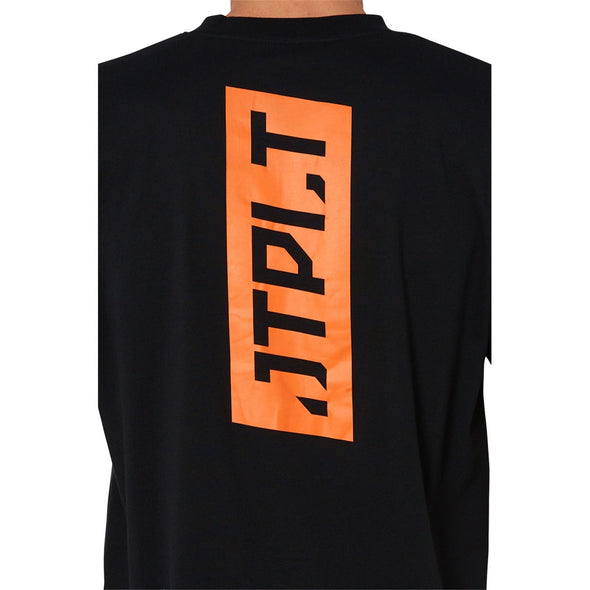 BLK TAPED MENS TEE