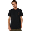 BLK TAPED MENS TEE