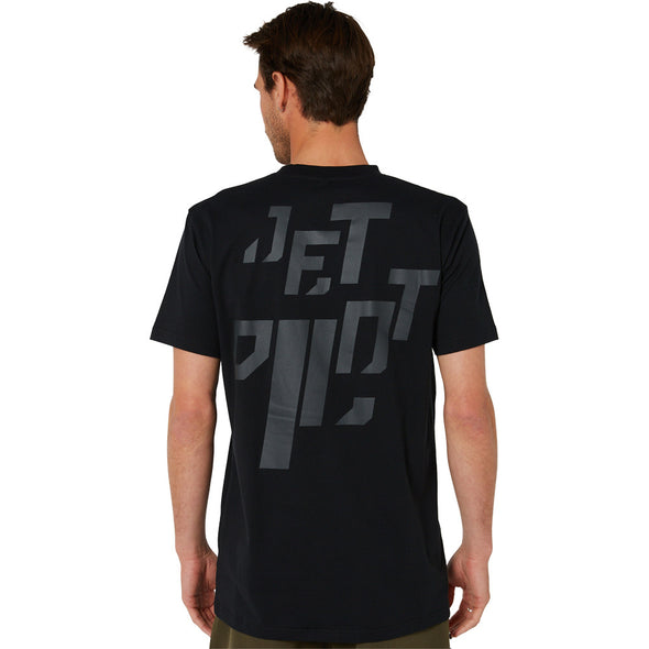 BLK/BLK PUZZLE MENS TEE