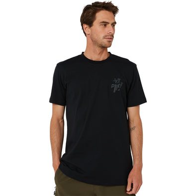 BLK/BLK PUZZLE MENS TEE