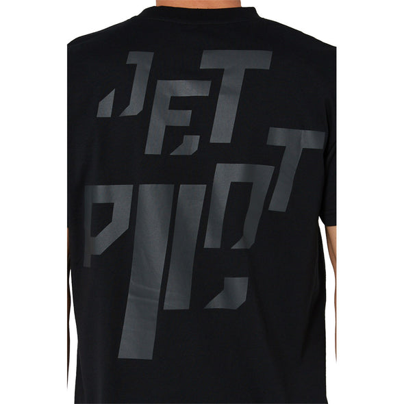 BLK/BLK PUZZLE MENS TEE