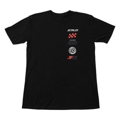 BLK SHRED MENS TEE