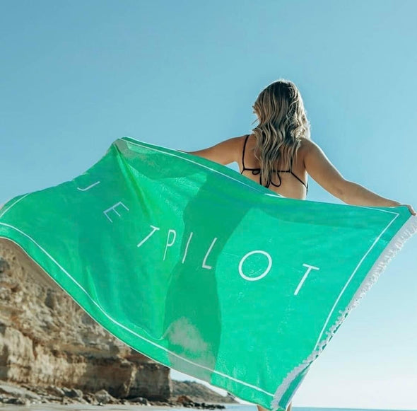 MNT CORP LADIES BEACH TOWEL