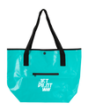 TEAL VENTURE DRY TOTE