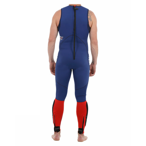JETPILOT RX MENS RACE JOHN NAVY/RED