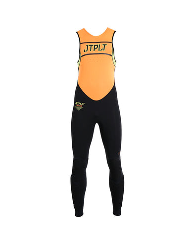 BLK-ORG RX MENS RACE JOHN