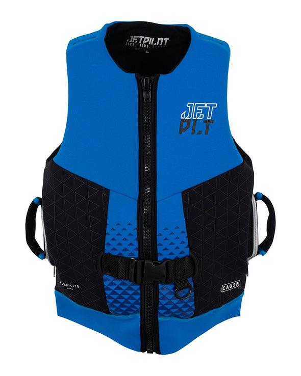 BLU/BLK CAUSE F/E MENS NEO VEST