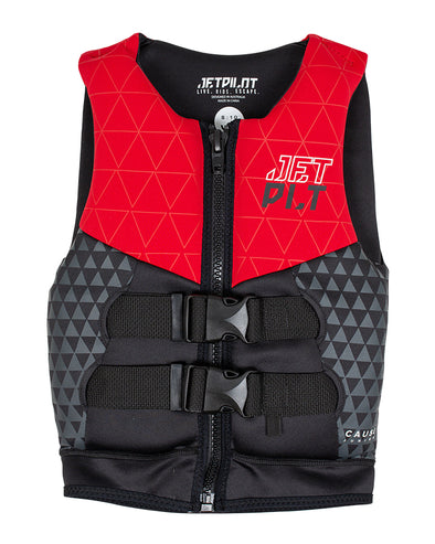 RED THE CAUSE F/E YOUTH NEO VEST