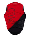 BLK/RED ADDICT REV F/E MENS NEO VEST