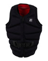 BLK/RED ADDICT REV F/E MENS NEO VEST