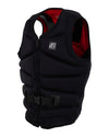 BLK/RED ADDICT REV F/E MENS NEO VEST