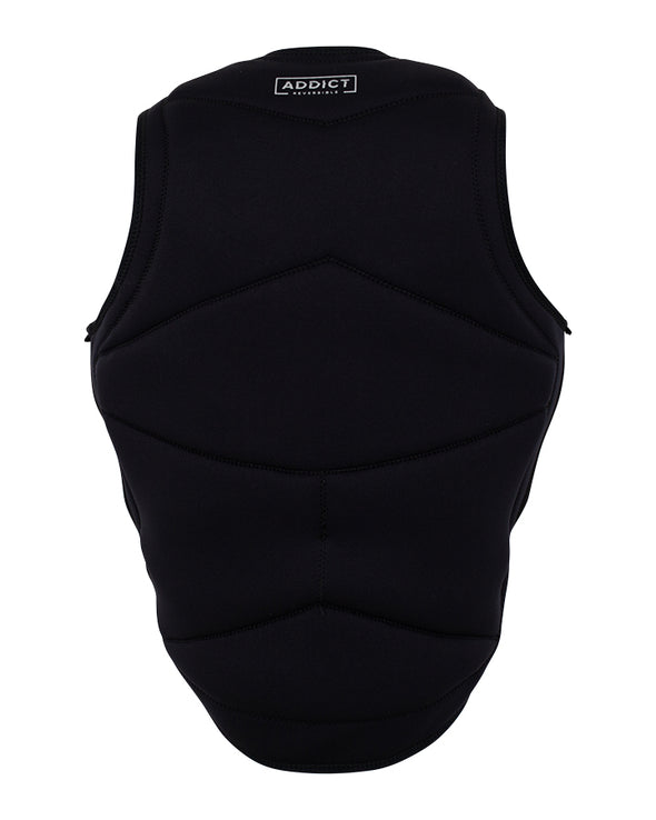 BLK/RED ADDICT REV F/E MENS NEO VEST