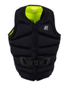 BLK/YEL ADDICT REV F/E MENS NEO VEST