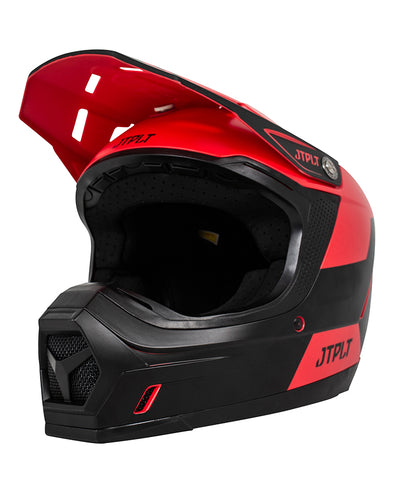 RED VAULT RACE HELMET