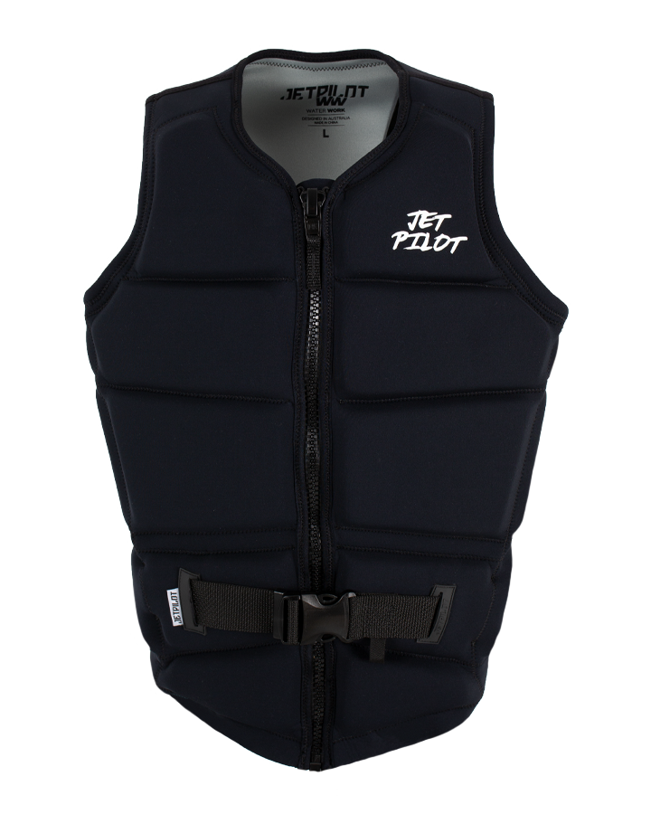 JETPILOT【ALLURE F/E NEO VEST】BLACK Lsize Jet Pilot Allure FE Womens Neo Vest | Buy NZ Ski & Snowboard