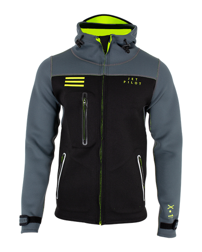 BLK/CHA X1 TOUR COAT MENS TOPS