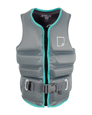 LGT GRY GIRLS YOUTH NEO VEST